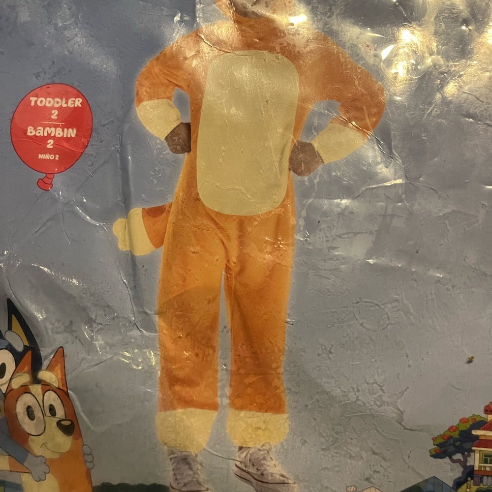 Toddler Bingo Costume